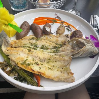 Trattoria 360 - Baked branzino - Italian Near Me - Campbell, California