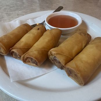 Thai and Taps - Pork egg rolls - Thai Near Me - Snohomish, Washington