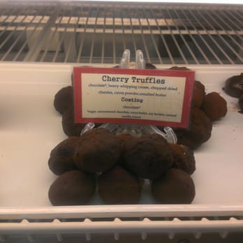 Aime's Love - Cherry truffles - Gluten-Free Near Me - Longmont, Colorado Aime's Love - Cherry truffles - Gluten-Free Near Me - Longmont, Colorado