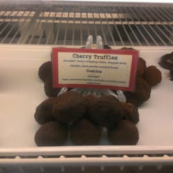 Aime's  Love - Cherry truffles