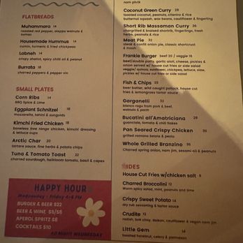Frankie - Menu - Australian Near Me - Jersey City, New Jersey Frankie - Menu - Australian Near Me - Jersey City, New Jersey