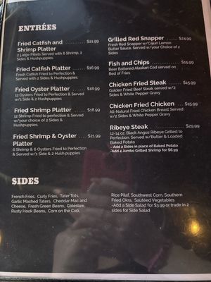 Menu photo 7 Rusty Hook Bar & Grill Bacliff, TX Menu photo 7 Rusty Hook Bar & Grill Bacliff, TX