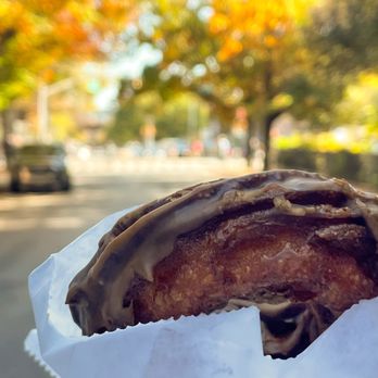 Daily Provisions - West Village - Maple Cruller - Cafes Near Me - New York, New York Daily Provisions - West Village - Maple Cruller - Cafes Near Me - New York, New York
