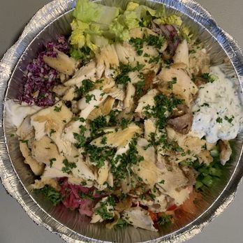 Happy Mediterranean Restaurant - Chicken shawarma bowl - Fast Food Near Me - Lompoc, California Happy Mediterranean Restaurant - Chicken shawarma bowl - Fast Food Near Me - Lompoc, California