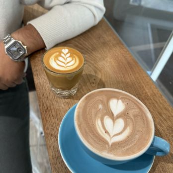 1 Oz Coffee - Gibraltar and hot chocolate - Coffee & Tea Near Me - Mountain View, California