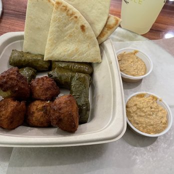 Gyroville - Falafel & grape leaves - Greek Near Me - Doral, Florida Gyroville - Falafel & grape leaves - Greek Near Me - Doral, Florida