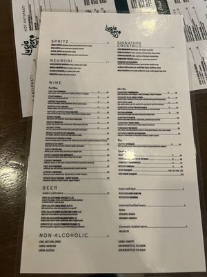 Menu photo 3 Lucia Rose Addison, IL
