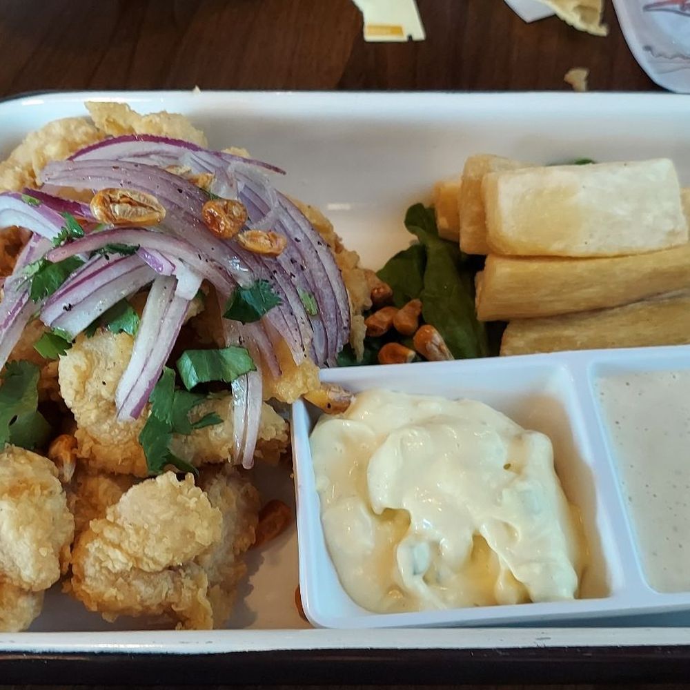 Zambrano’s Peruvian Cuisine - Under cooked fish. - Peruvian Near Me - Edmond, Oklahoma Zambrano’s Peruvian Cuisine - Under cooked fish. - Peruvian Near Me - Edmond, Oklahoma