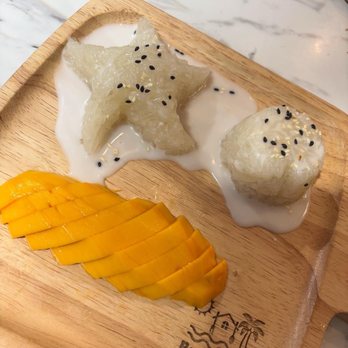 Baan Talay Thai Restaurant - Mango Sweet Rice - Thai Near Me - Katy, Texas
