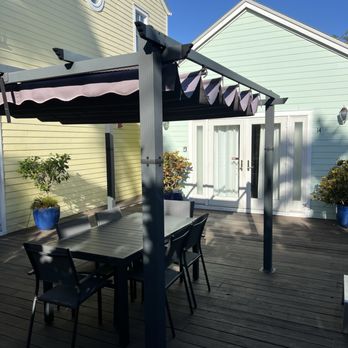 The Douglas House - Front patio by #14 cabana - Vacation Rentals Near Me - Key west, Florida The Douglas House - Front patio by #14 cabana - Vacation Rentals Near Me - Key west, Florida