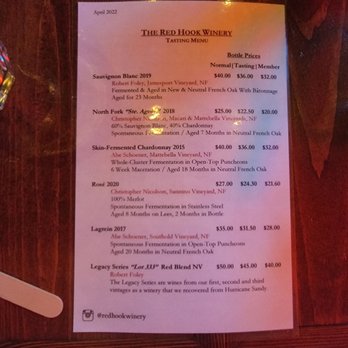 The Red Hook Winery - Menu - Wineries Near Me - Brooklyn, New York The Red Hook Winery - Menu - Wineries Near Me - Brooklyn, New York