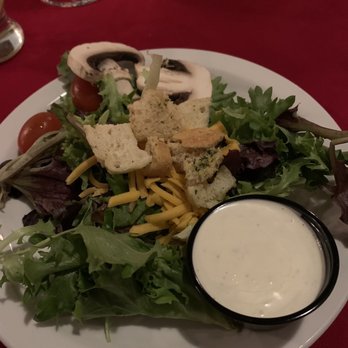 Edward's Steakhouse - I loved the salad! - Steakhouses Near Me - Clarksville, Tennessee