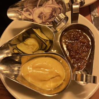 The Smith - Condiments Galore - New American Near Me - New York, New York The Smith - Condiments Galore - New American Near Me - New York, New York