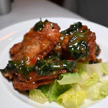 Chao phraya Thai and Sushi - Spicy wings with sweet basil - Sushi Bars Near Me - Kilmarnock, Virginia Chao phraya Thai and Sushi - Spicy wings with sweet basil - Sushi Bars Near Me - Kilmarnock, Virginia