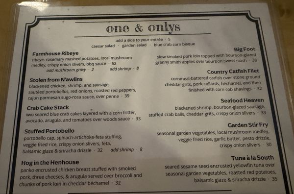 Menu photo 4 Backwoods Crossing Tallahassee, FL