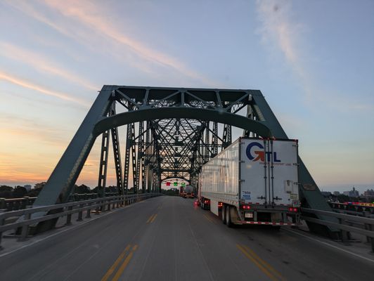 Peace Bridge by null