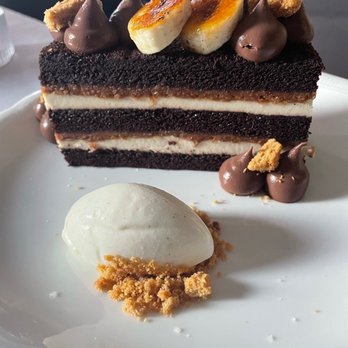 Monarch - Chocolate cake - Italian Near Me - Dallas, Texas