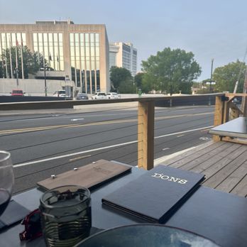 DONS Southern Social - View on the patio - Southern Near Me - Hot Springs, Arkansas DONS Southern Social - View on the patio - Southern Near Me - Hot Springs, Arkansas