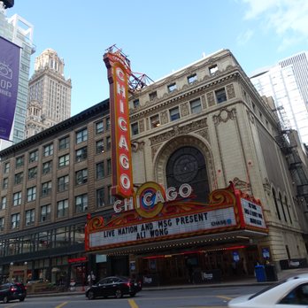 Chicago Theatre - Performing Arts Near Me - Chicago, Illinois Chicago Theatre - Performing Arts Near Me - Chicago, Illinois