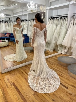 designer loft bridal