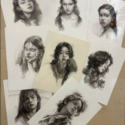 Lolas Faces - Painting