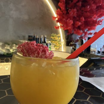 Holic Thai Bistro - Mango Margarita! - Thai Near Me - Brooklyn, New York Holic Thai Bistro - Mango Margarita! - Thai Near Me - Brooklyn, New York