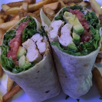 Dogtooth Bar & Grill - Avocado Wrap - American Near Me - Wildwood, New Jersey