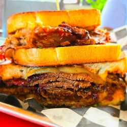 Colloca Estate Winery - BBQ Brisket Sandwich