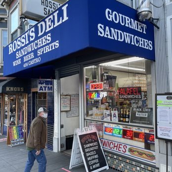 Rossi’s Deli - Store front - Delis Near Me - San Francisco, California