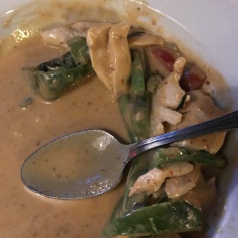 Red Curry Thai - Penang Curry - Thai Near Me - Marietta, Georgia