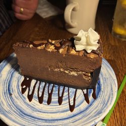 Pier 16 - Chocolate toffee mousse cake with Kahlua