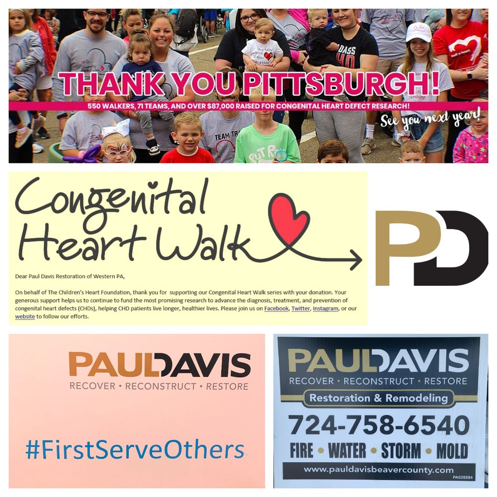 PAUL DAVIS RESTORATION OF WESTERN PENNSYLVANIA 17 Photos 880 Mercer