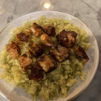 Taberna Social - Grilled Octopus with Mashed Potatoes - Spanish Near Me - Toronto, Ontario
