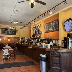 Marin Coffee Roasters - Interior of the building