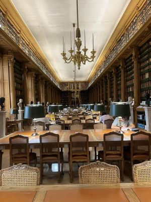 Mazarine Library by null