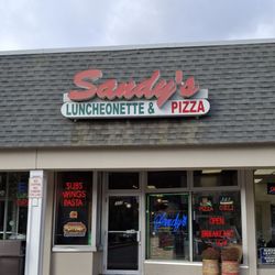 Sandy's Luncheonette - Storefront