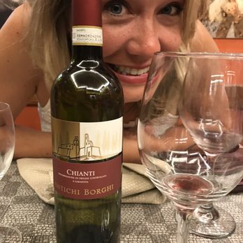 Le Tavernelle - Full bodied chianti. - Seafood Near Me - Rome, RM Le Tavernelle - Full bodied chianti. - Seafood Near Me - Rome, RM