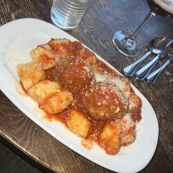 DiAnoia's Eatery - Gnocchi with Meatballs - Delis Near Me - Pittsburgh, Pennsylvania DiAnoia's Eatery - Gnocchi with Meatballs - Delis Near Me - Pittsburgh, Pennsylvania