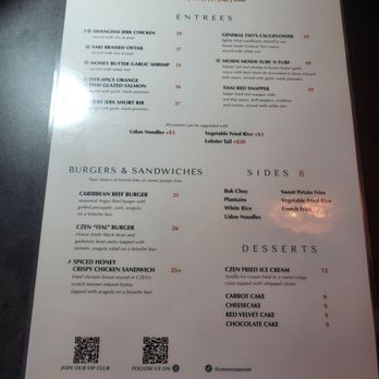 CZEN Restaurant Englewood - Main menu - Caribbean Near Me - Englewood, New Jersey CZEN Restaurant Englewood - Main menu - Caribbean Near Me - Englewood, New Jersey