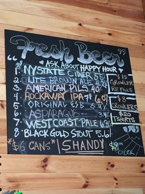 Rockaway Brewing Company by null