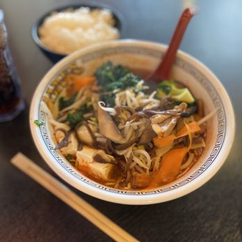 Ramen Naruto - R-9 Vegetable(Vegan) Ramen - Ramen Near Me - Azusa, California