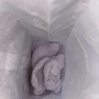 Mint Julep Bar - Grape Mickey-shaped Beignets - 3 Pack - Donuts Near Me - Anaheim, California
