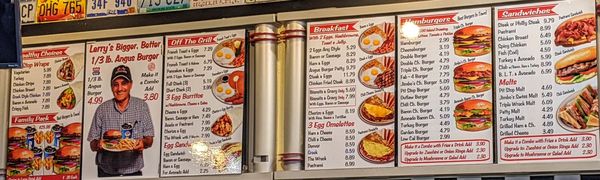 Menu photo 5 Pit Stop Diner Oceanside, CA