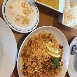 Spirit of India - Lamb Biryani