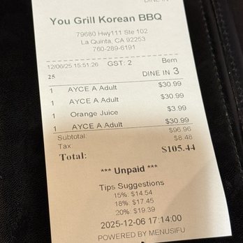 You Grill Korean BBQ - Check out - Korean Near Me - La Quinta, California