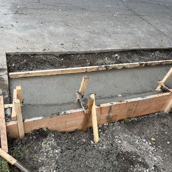 Edri Construction - Curb cut in progress - General Contractors Near Me - San Francisco, California
