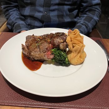 Vast - Seared Nori Crusted Ribeye - American Near Me - Oklahoma City, Oklahoma Vast - Seared Nori Crusted Ribeye - American Near Me - Oklahoma City, Oklahoma