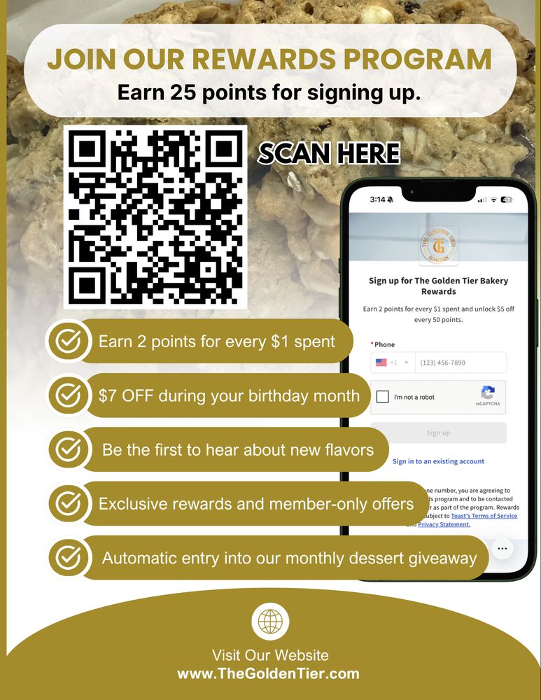 The Golden Tier Logo
