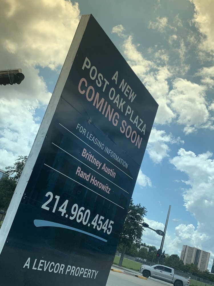POST OAK PLAZA Updated August 2024 1707 Post Oak Blvd, Houston