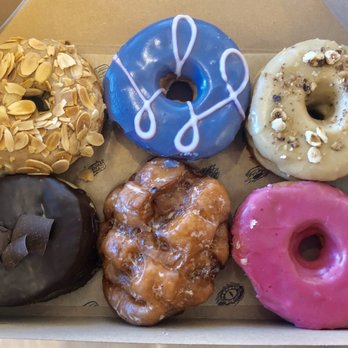 Donut Monster - 6 pack - the chocolate one was to die for - Donuts Near Me - Hamilton, Ontario
